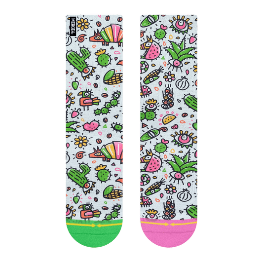 Walmazan Sarapos Adult Crew Socks