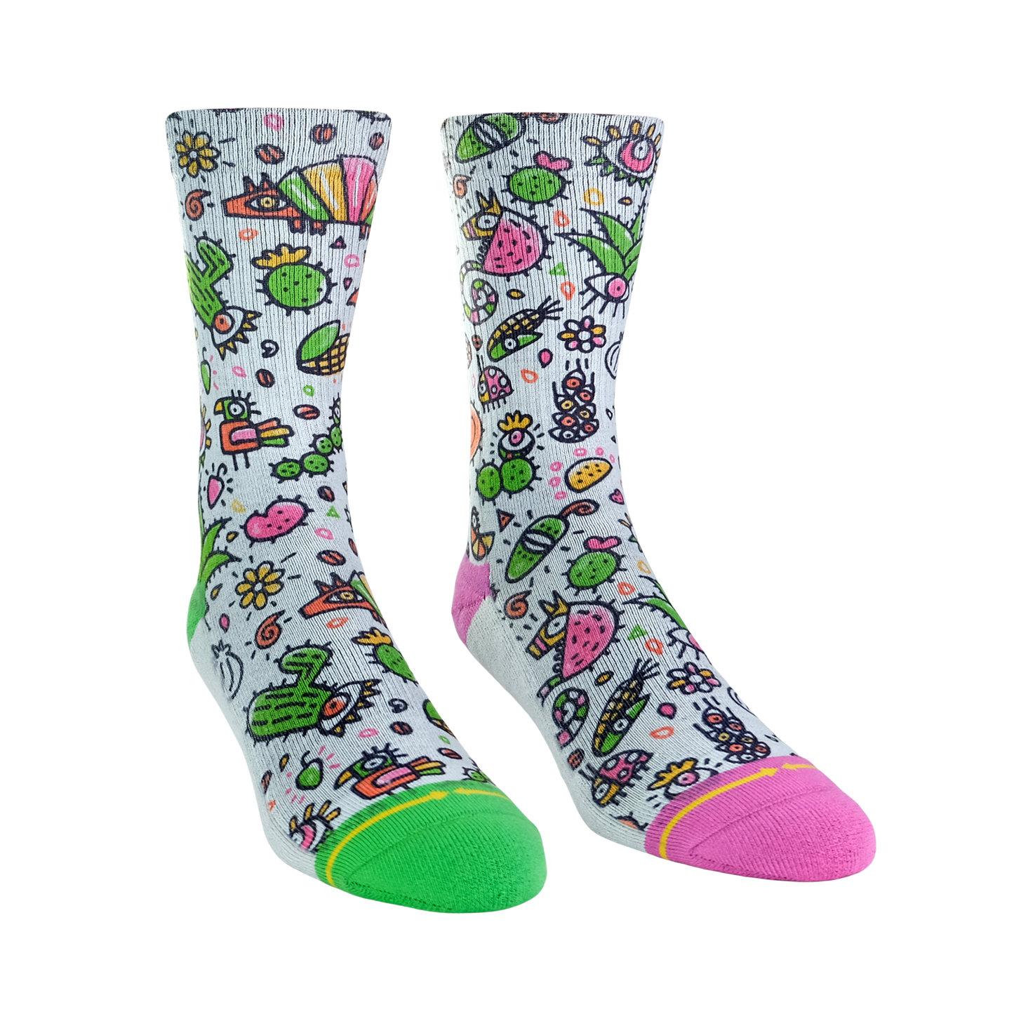 Walmazan Sarapos Adult Crew Socks