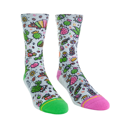 Walmazan Sarapos Adult Crew Socks