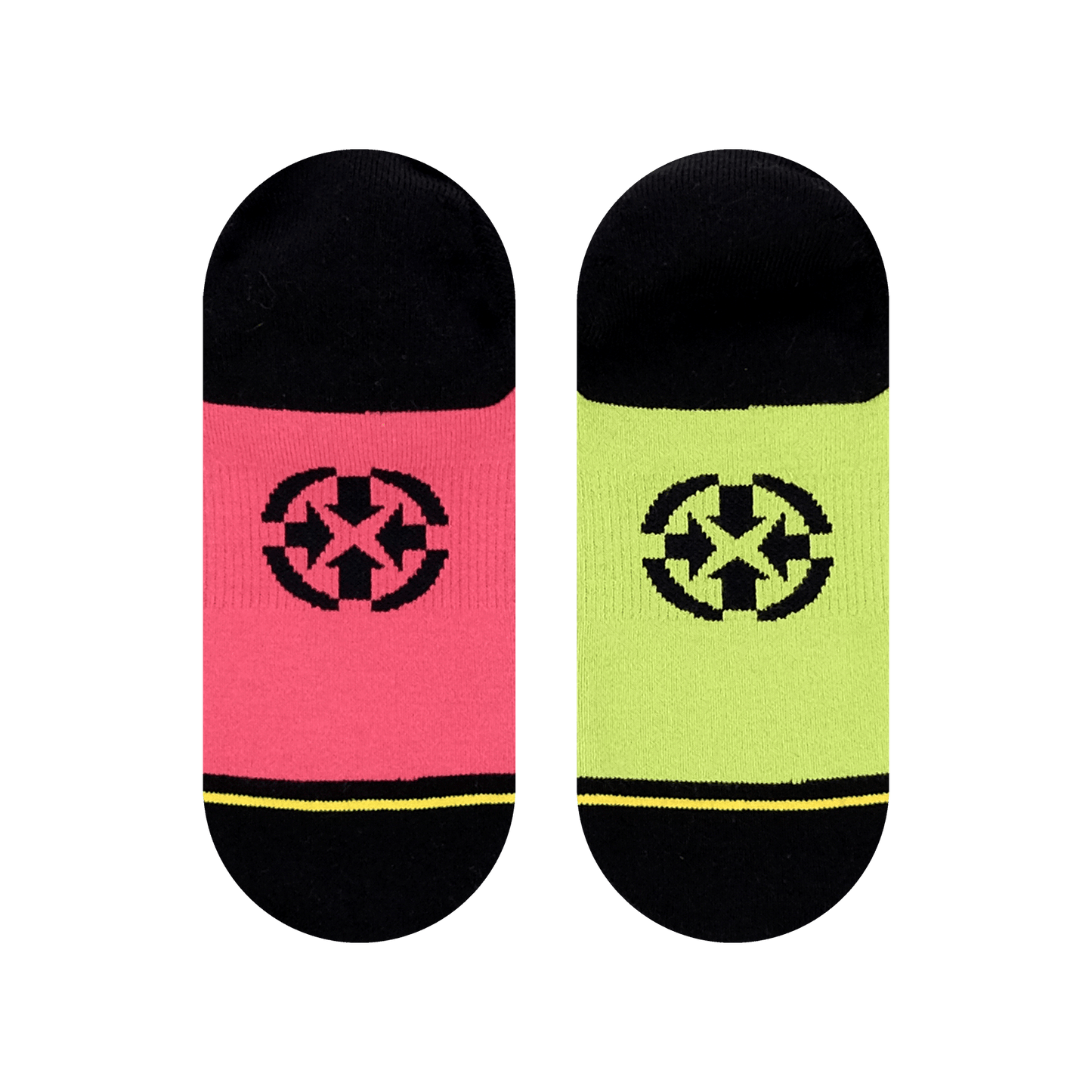 Sugar Skulls Adult No Show Socks With Art By Walmazan