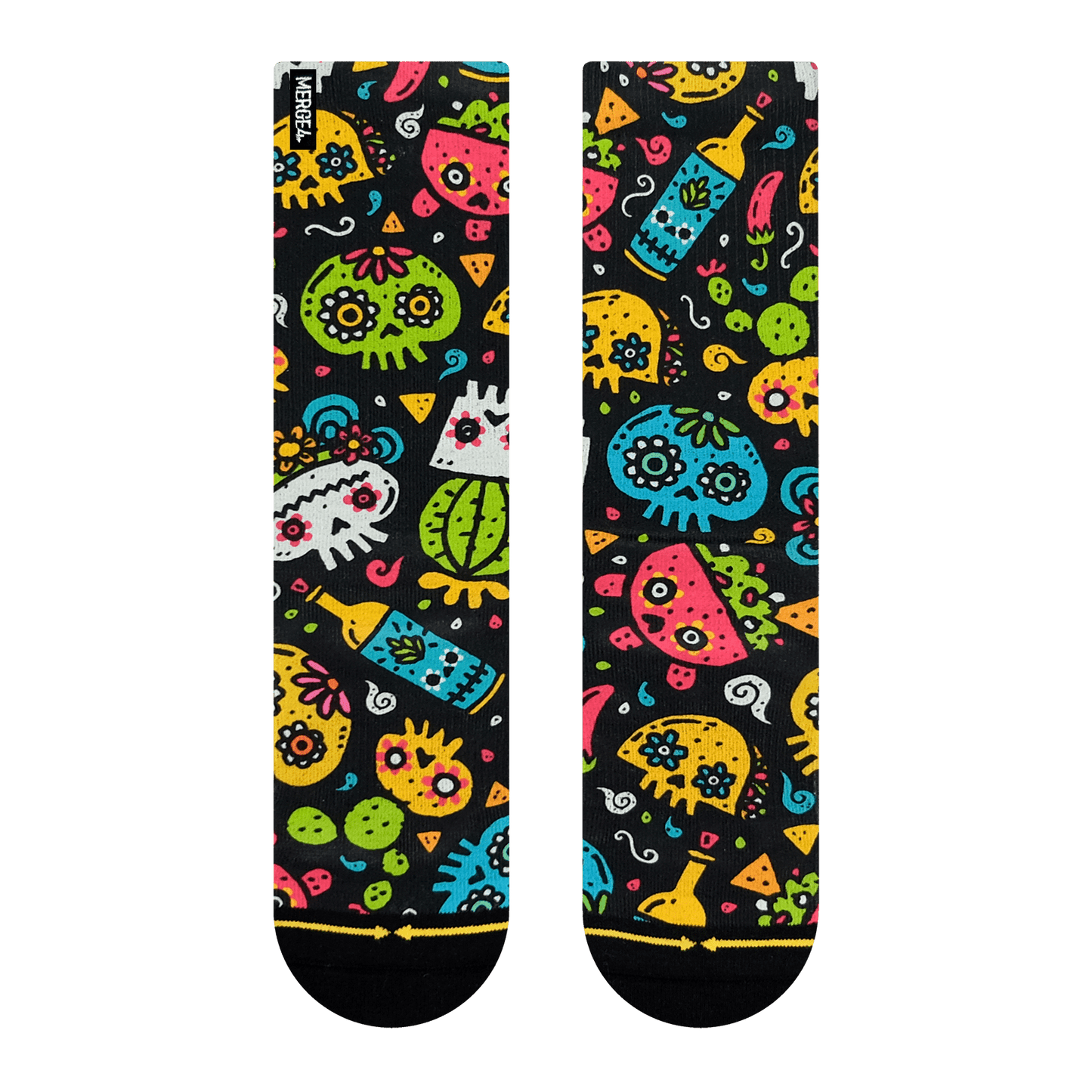 Walmazan Adult Crew Socks 3 Pack