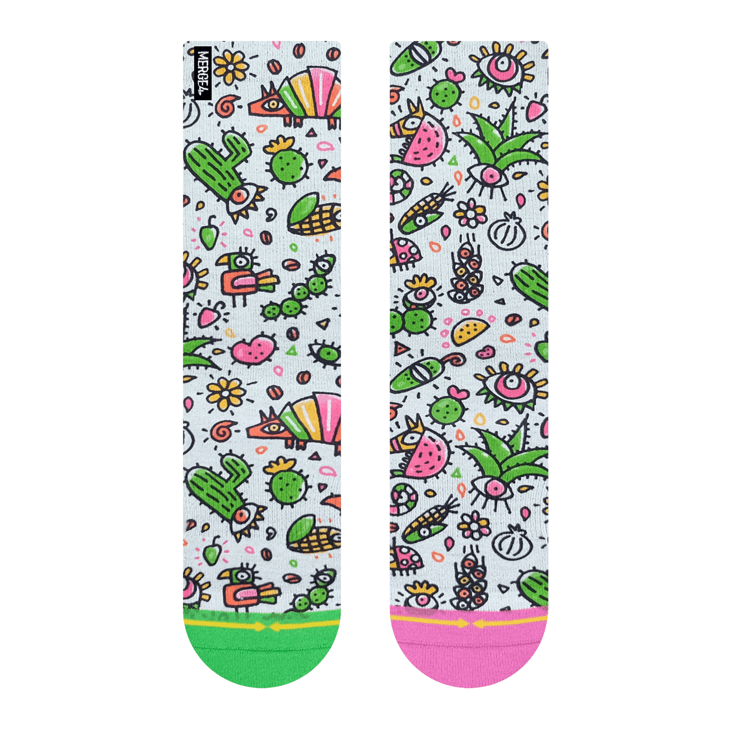 Walmazan Adult Crew Socks 3 Pack