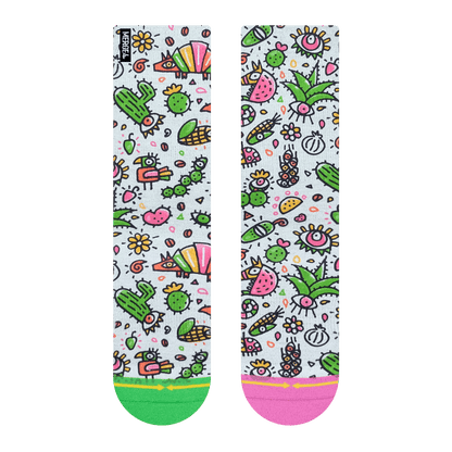 Walmazan Adult Crew Socks 3 Pack