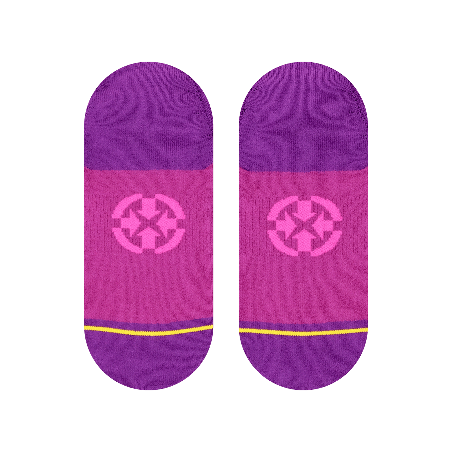 Pink Camo Adult No Show Socks