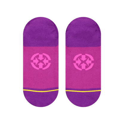 Pink Camo Adult No Show Socks