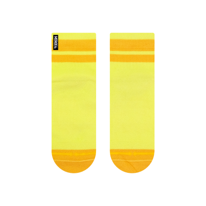 Organic Cotton Yellow Combo 2-Pack Adult Socks