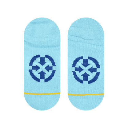 Chill Organic Cotton Adult No Show Socks