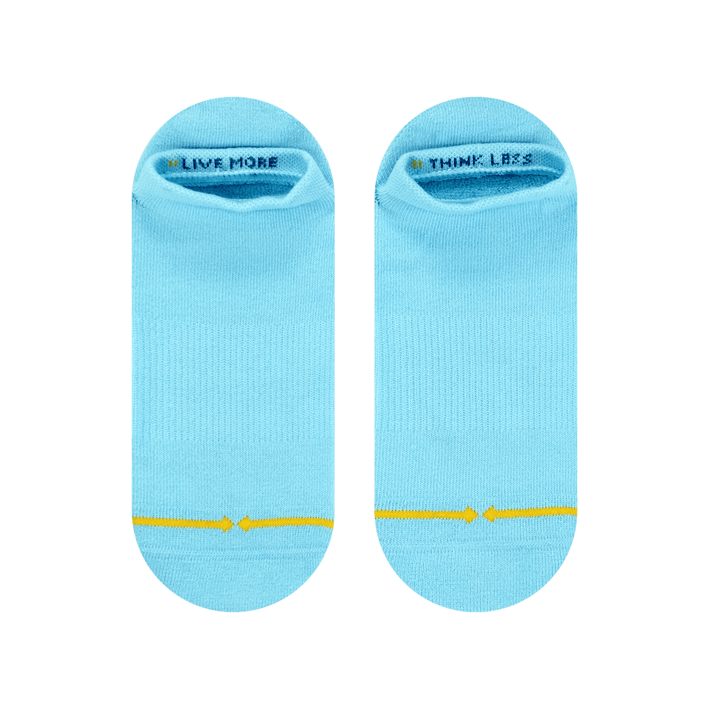 Chill Organic Cotton Adult No Show Socks