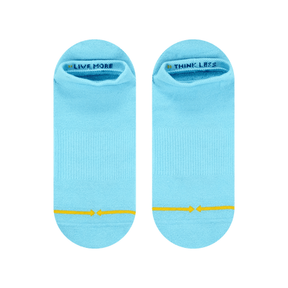 Chill Organic Cotton Adult No Show Socks