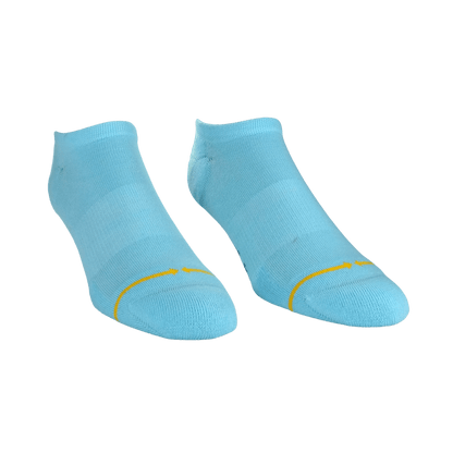 Chill Organic Cotton Adult No Show Socks