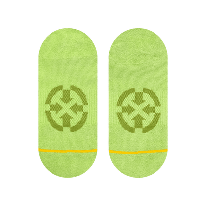 Evergreen Organic Cotton Adult No Show Socks