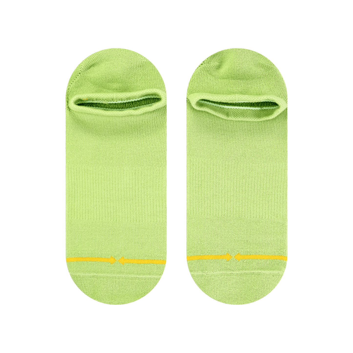 Evergreen Organic Cotton Adult No Show Socks