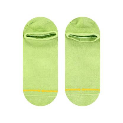 Evergreen Organic Cotton Adult No Show Socks