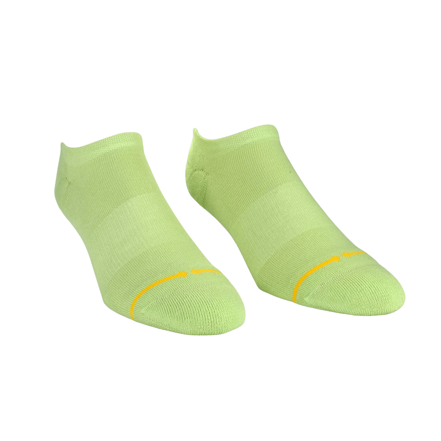 Evergreen Organic Cotton Adult No Show Socks