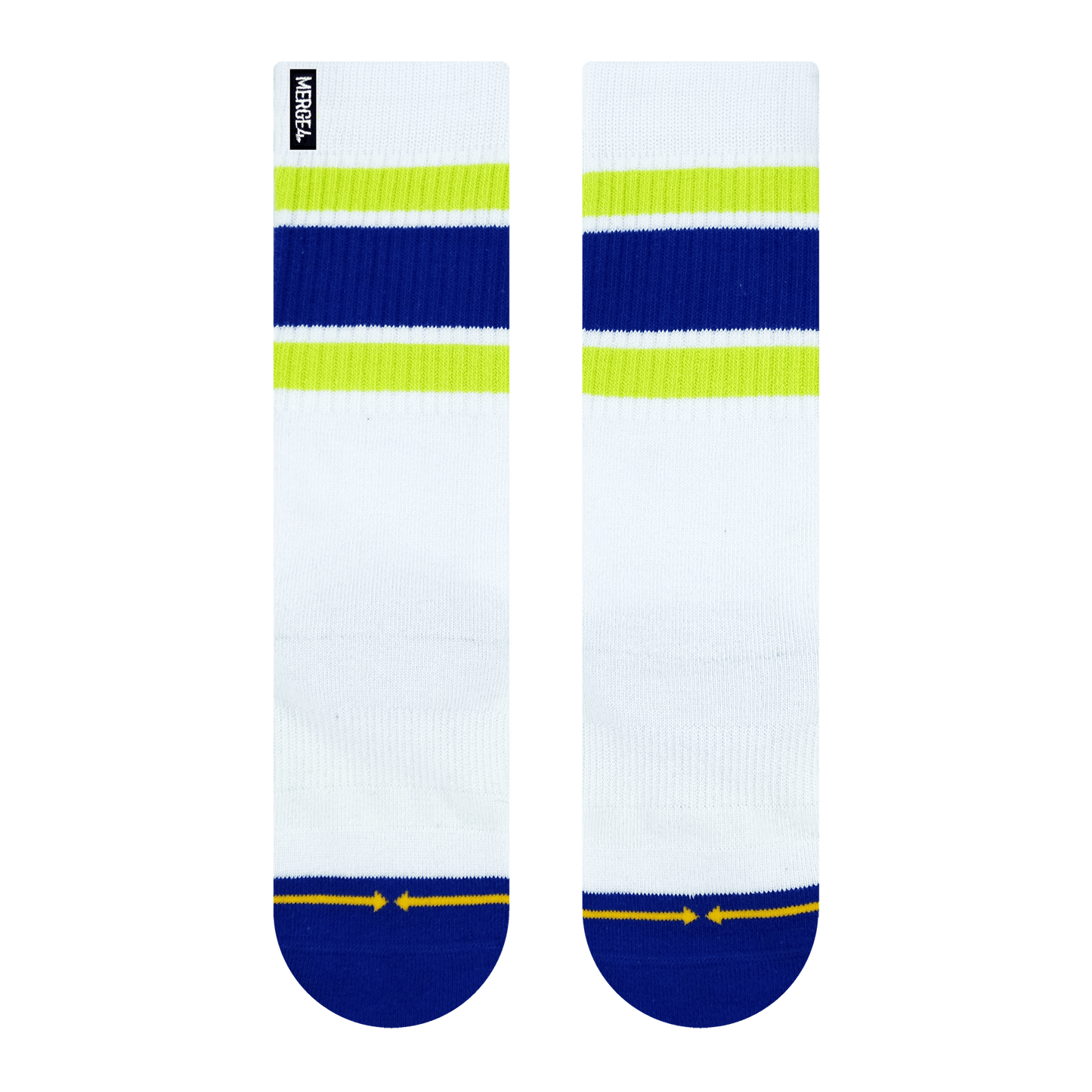 MERGE4 Youth Tall Socks 2-Pack