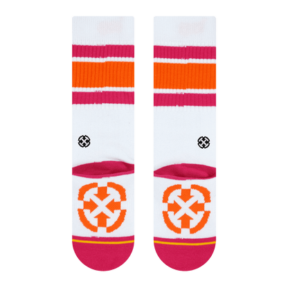 Haven Tall Pink Youth Socks