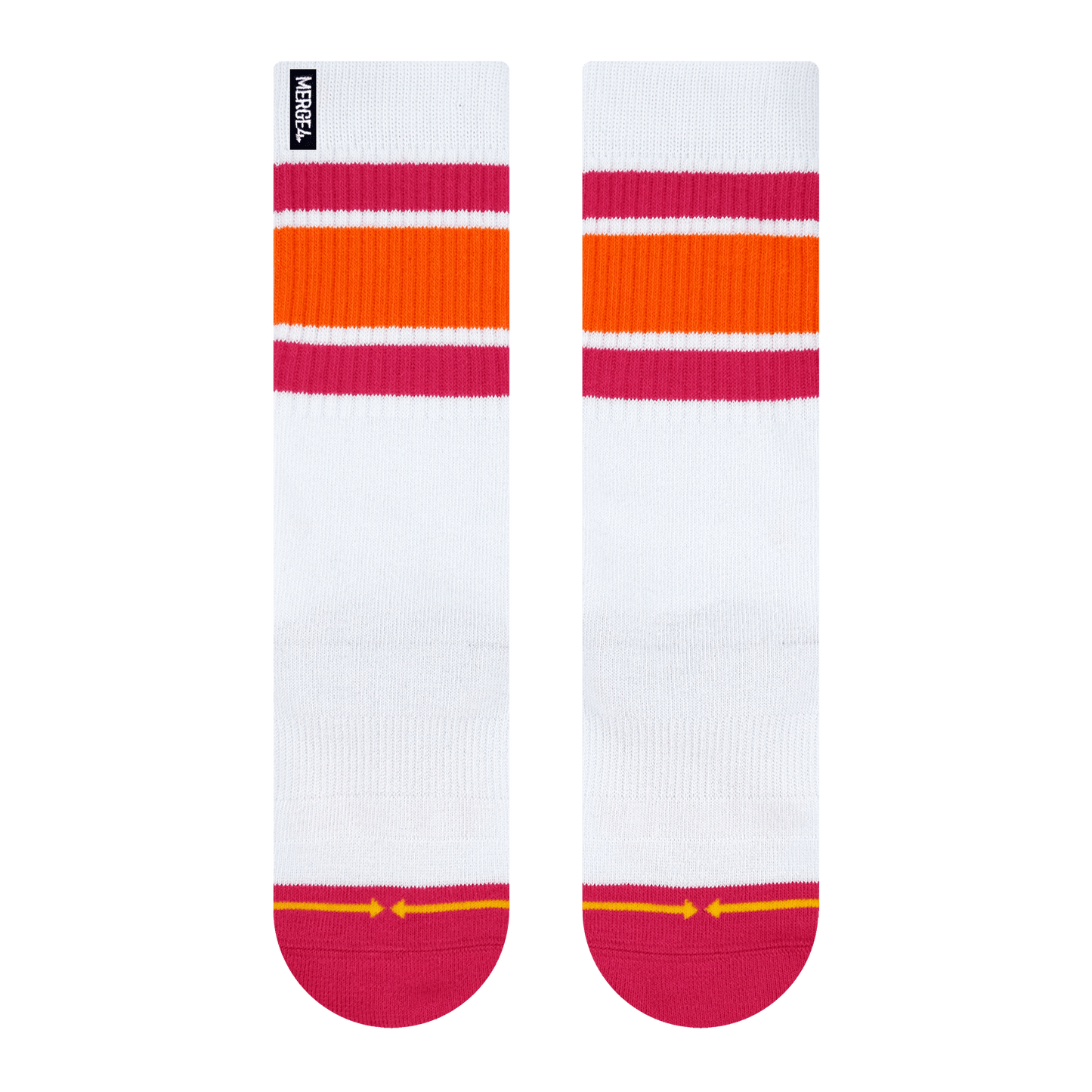 MERGE4 Youth Tall Socks 2-Pack
