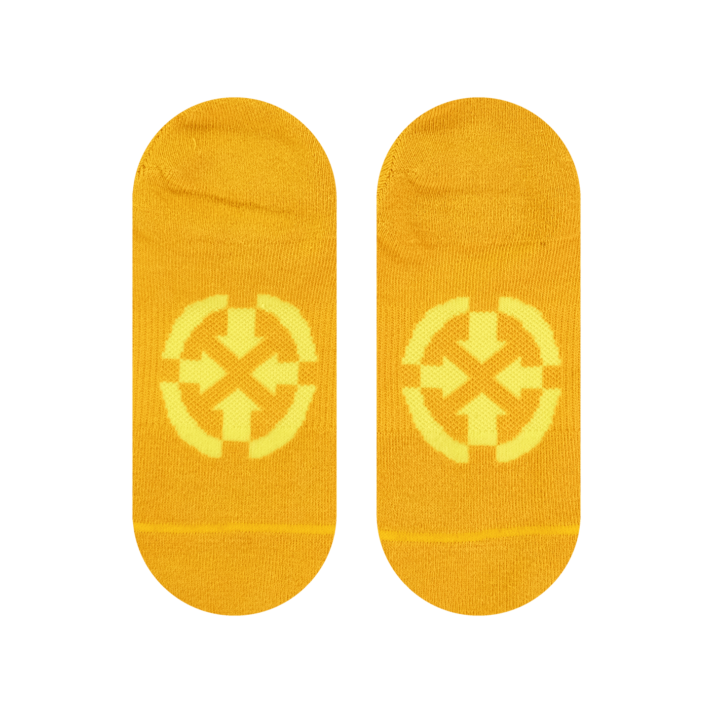 Hot Organic Cotton Adult No Show Socks