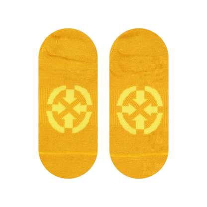 Hot Organic Cotton Adult No Show Socks