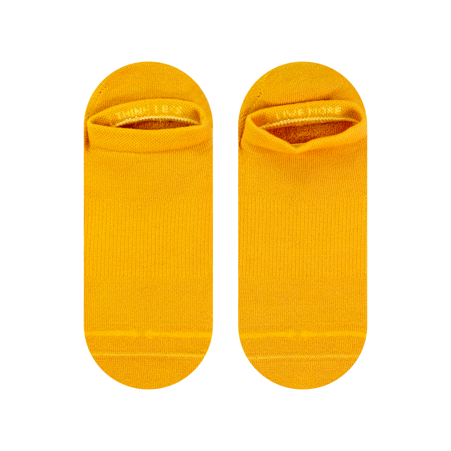 Organic Cotton Yellow Combo 2-Pack Adult Socks