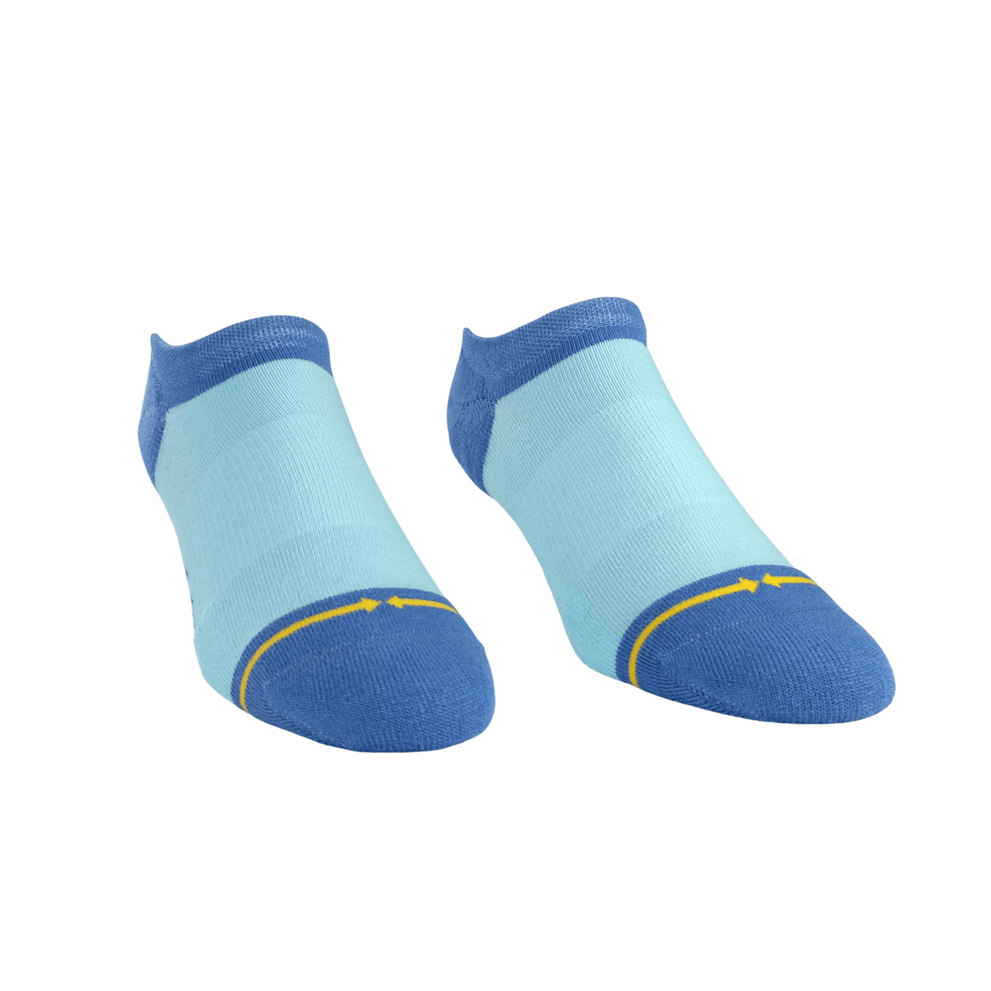 Ocean Organic Cotton Adult No Show Socks From MERGE4