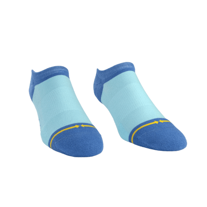 Ocean Organic Cotton Adult No Show Socks From MERGE4