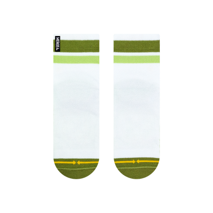 Organic Cotton Green Combo Adult Socks 2-Pack