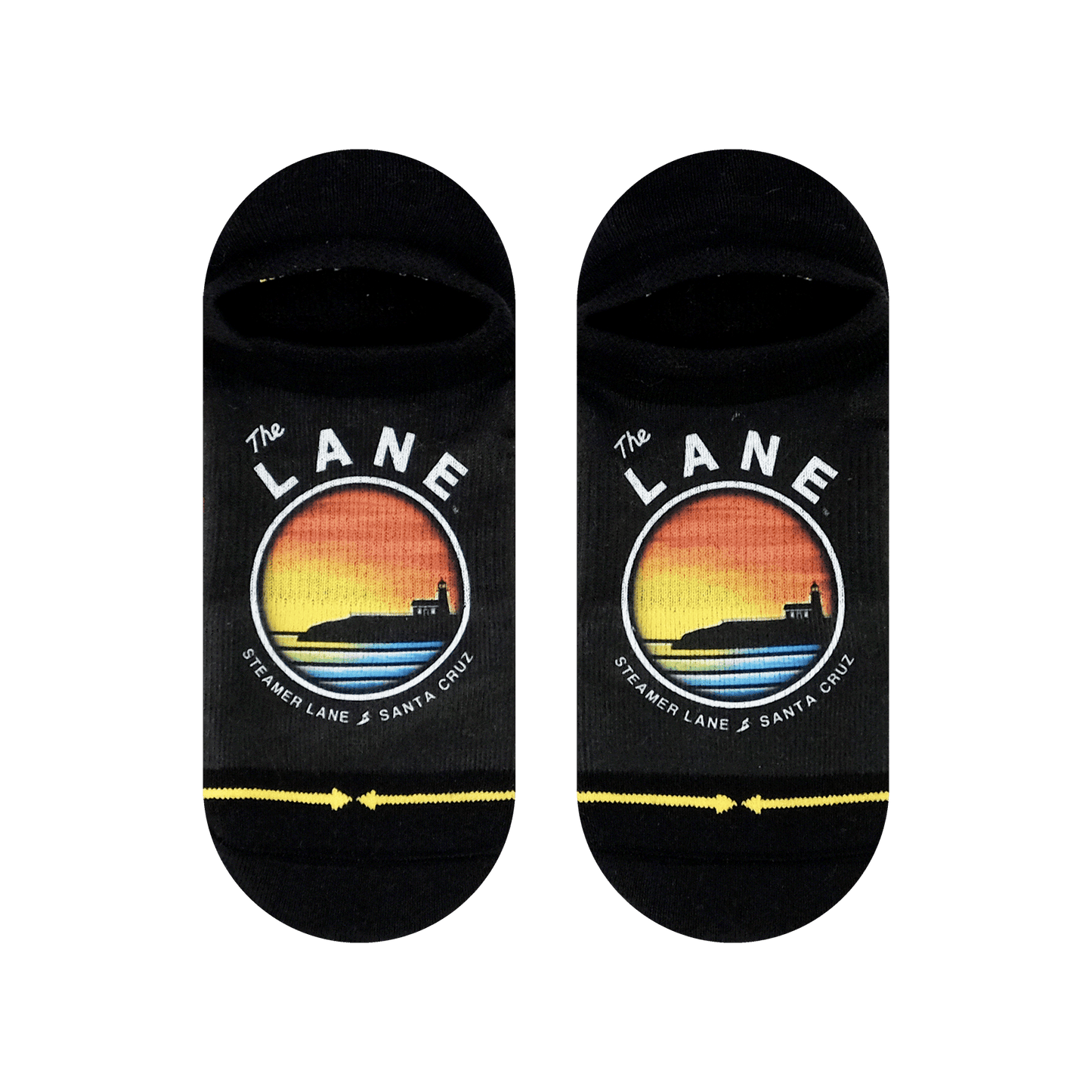 Slidertown Adult No Show Socks 3-Pack