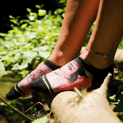 Umijoo Cherry Lane Adult No Show Socks