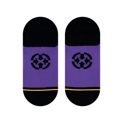 Far Out Tie Dye Adult No Show Socks