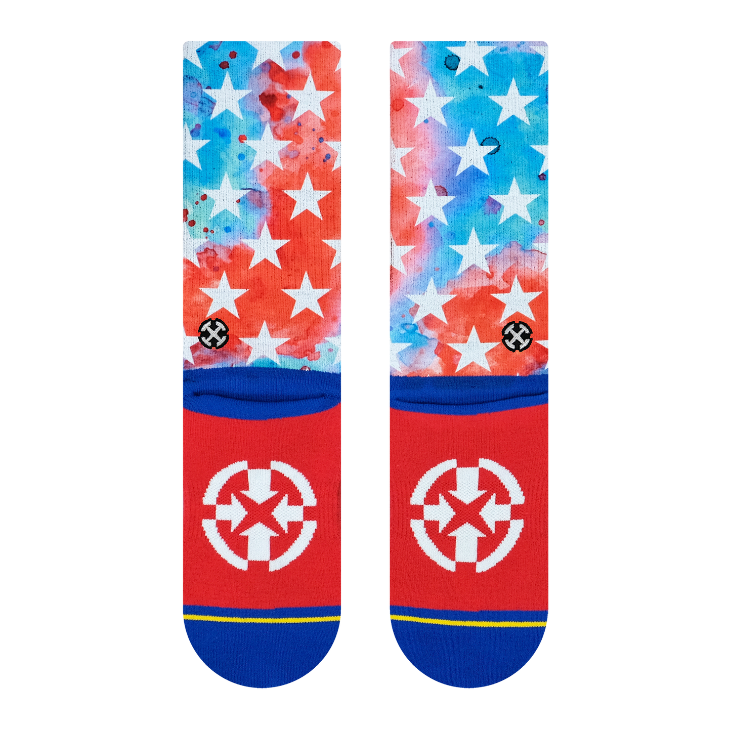 Old Glory Adult Crew Socks