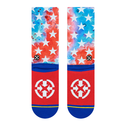 Old Glory Adult Crew Socks