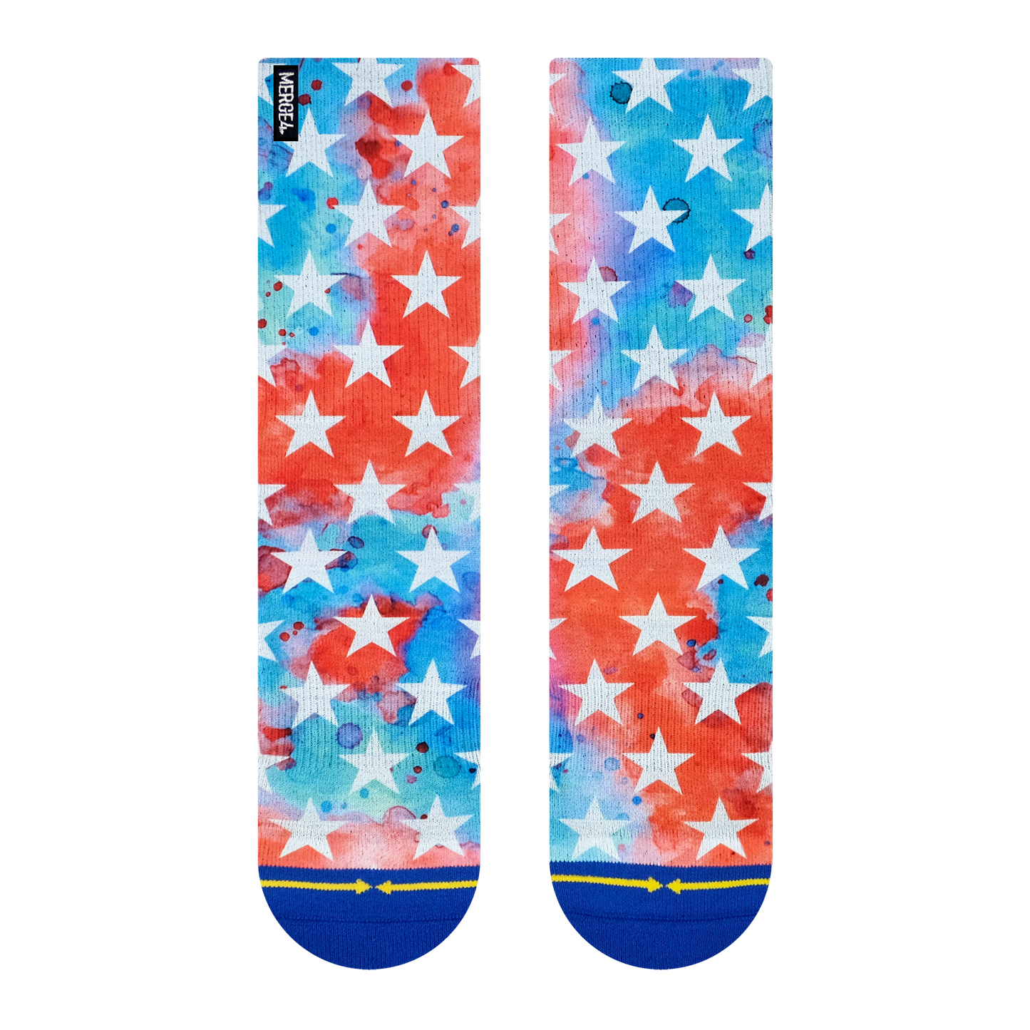 Old Glory Adult Crew Socks