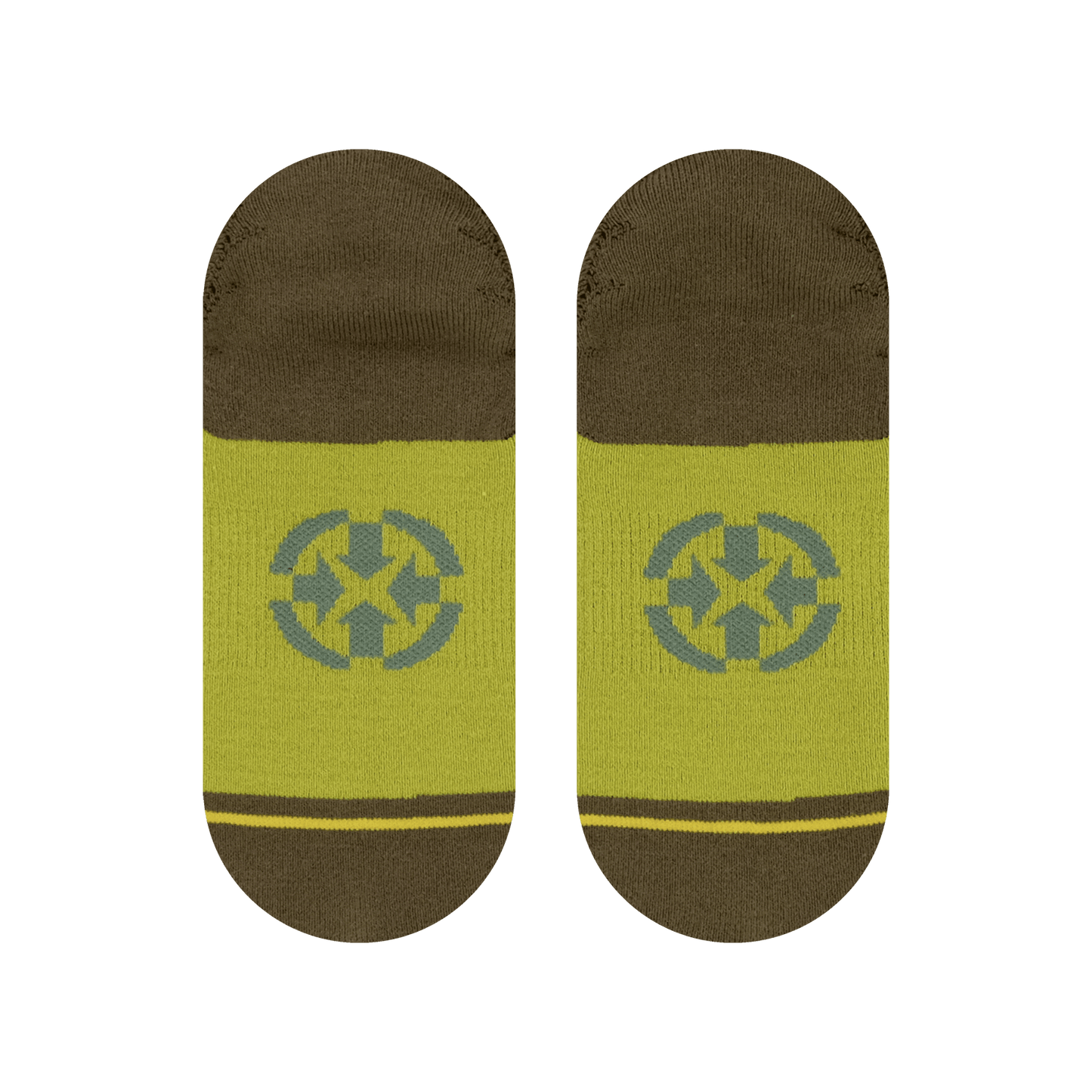 Maia Negre Camo Adult No Show Socks