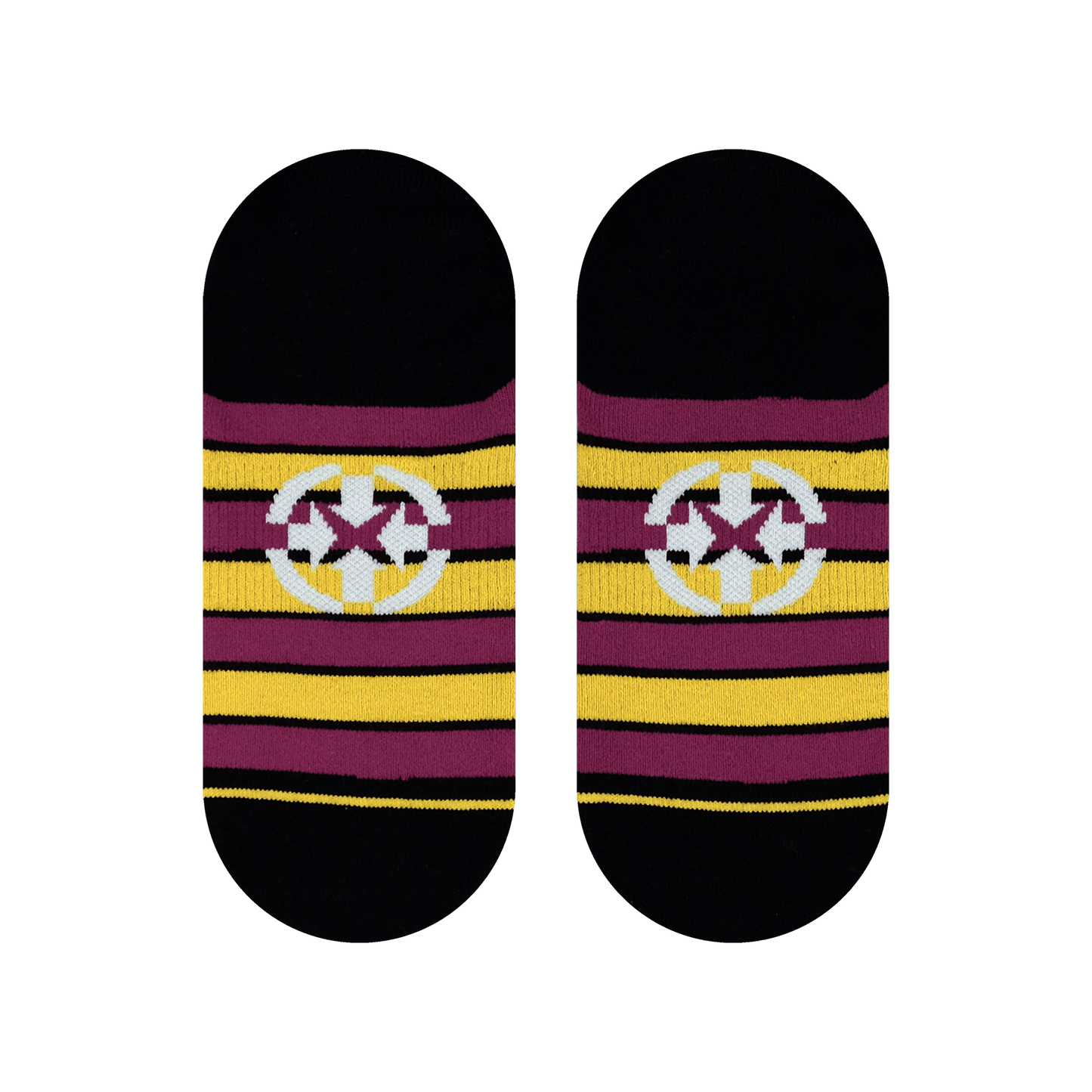 Slidertown The Hook Adult No Show Socks