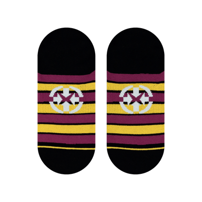 Slidertown The Hook Adult No Show Socks