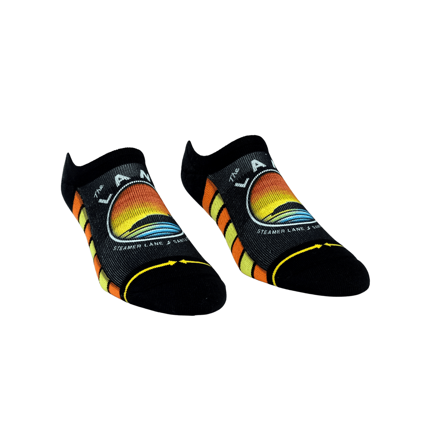 Slidertown The Lane Adult No Show Socks