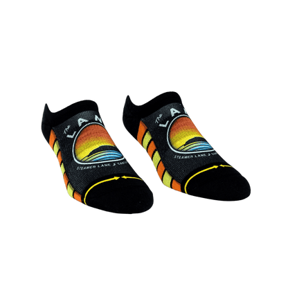 Slidertown The Lane Adult No Show Socks