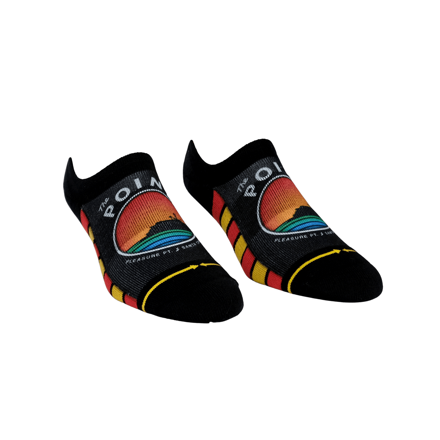 Slidertown The Point Adult No Show Socks