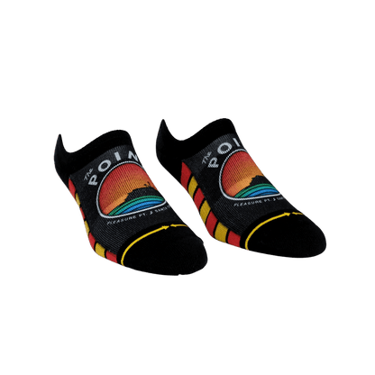 Slidertown The Point Adult No Show Socks
