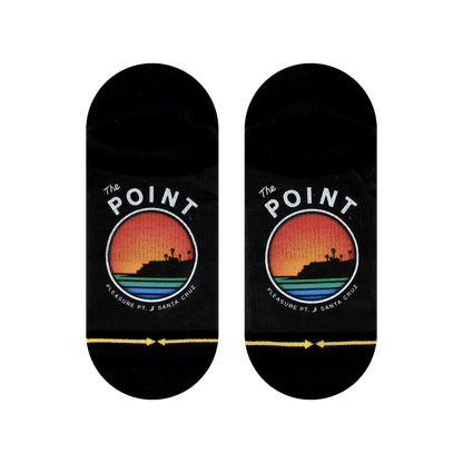 Slidertown Adult No Show Socks 3-Pack