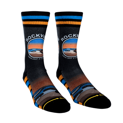 Slidertown Rockview Adult Crew Socks
