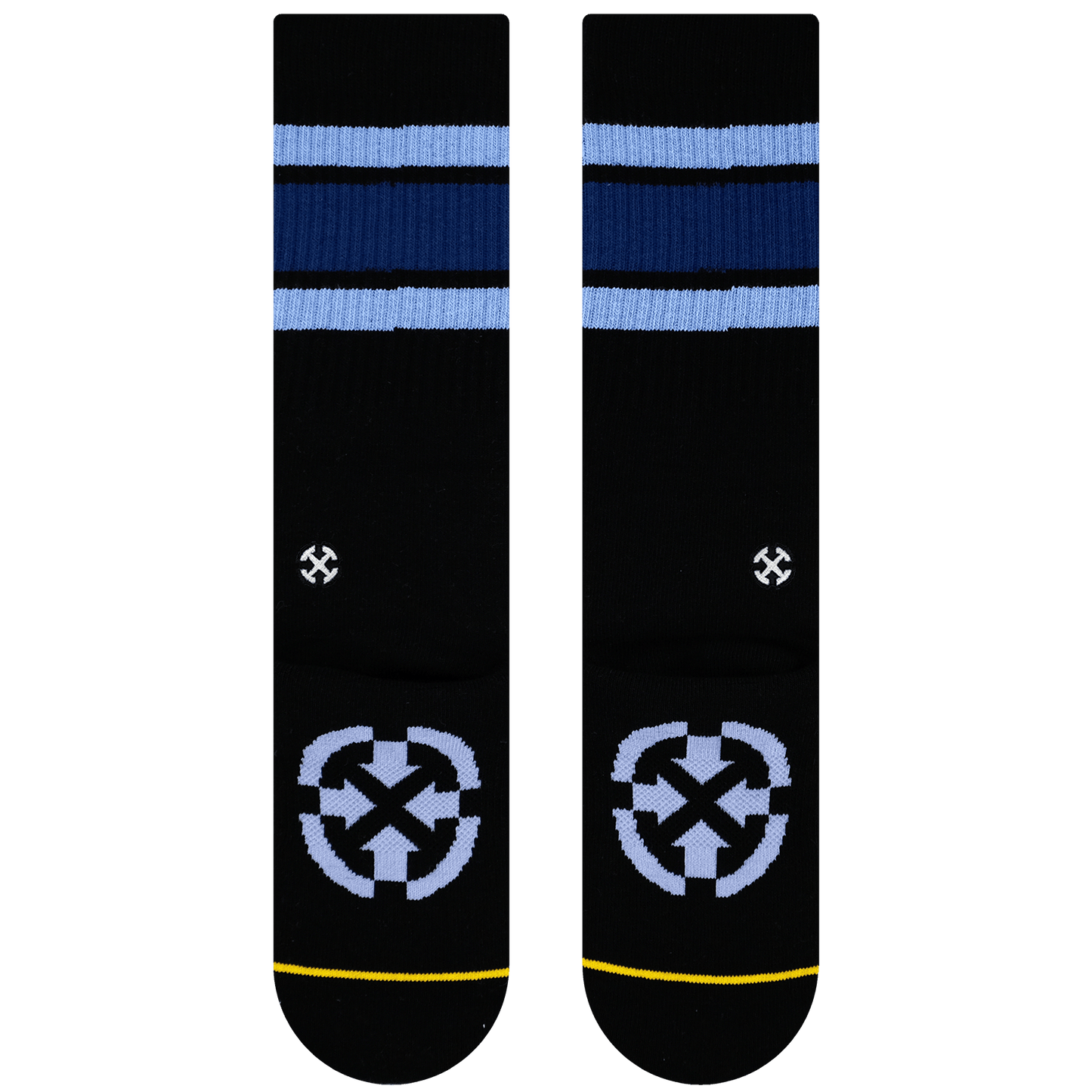 Haven Adult Tall Dark Blue Socks