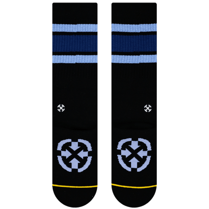 Haven Adult Tall Dark Blue Socks