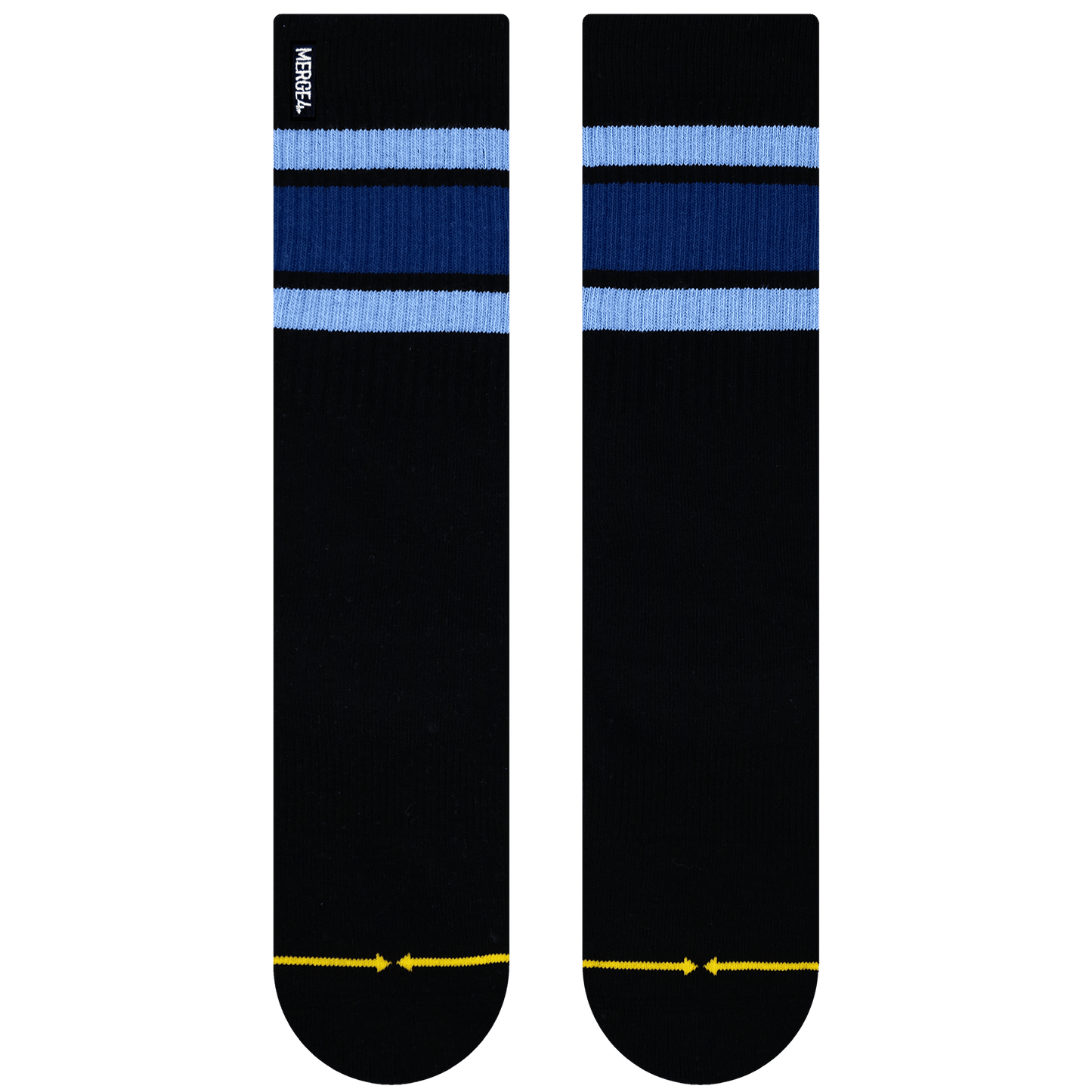 Haven Adult Tall Dark Blue Socks