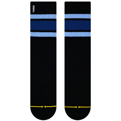 Haven Adult Tall Dark Blue Socks