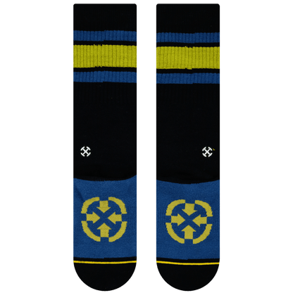 Haven Adult Tall Gold Socks