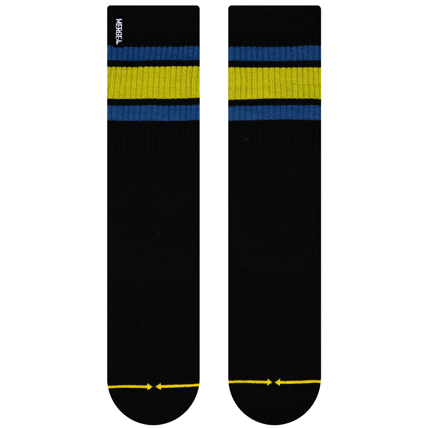 Haven Adult Tall Gold Socks