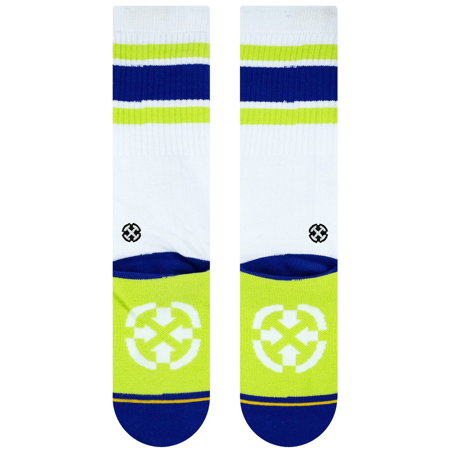 Organic Cotton Haven Green Adult Tall Tube Socks From MERGE4