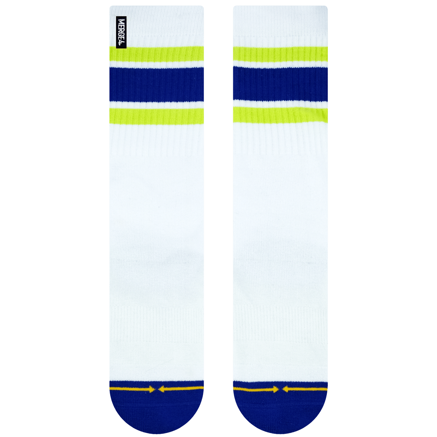 Organic Cotton Haven Green Adult Tall Tube Socks From MERGE4